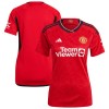 Camiseta Manchester United Mujer Primera 2023-24